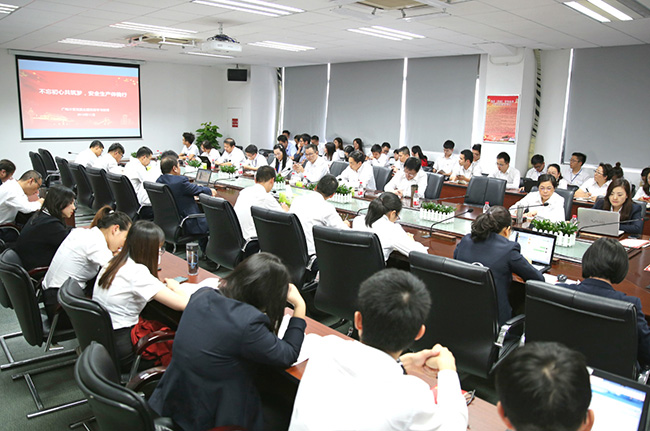 主題黨日|不忘初心共筑夢，安全生產(chǎn)伴我行