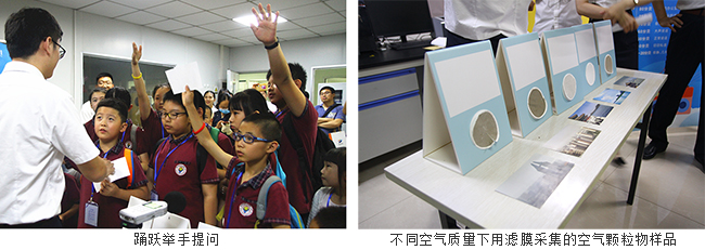 探秘實驗室 |《小學生學習報》小記者團走進廣電計量