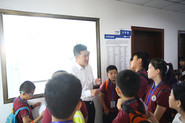 探秘實驗室 |《小學生學習報》小記者團走進廣電計量