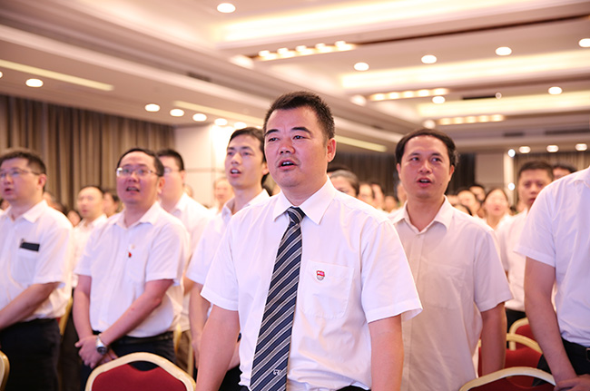 培訓(xùn)充電 蓄能提升 | 廣電計(jì)量舉辦管理大講堂第一期培訓(xùn)暨“不忘初心、牢記使命”主題黨課