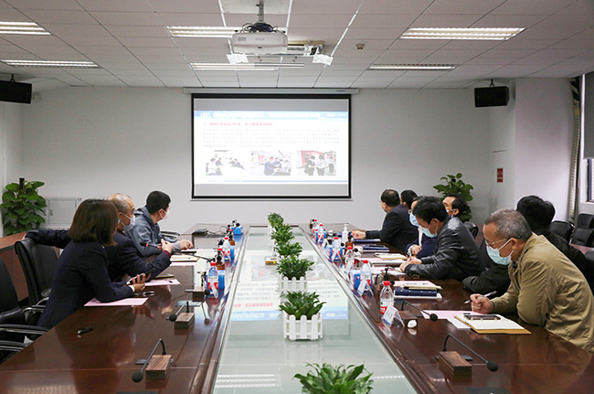 深入防疫一線|廣東省市場監督管理局領導到廣電計量調研督導疫情防控工作