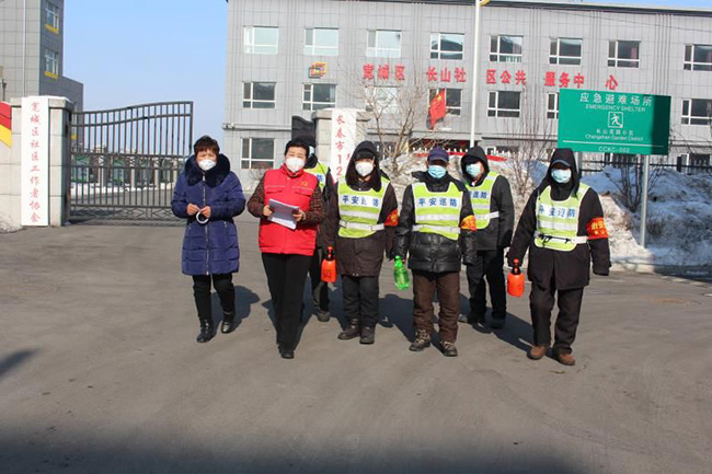 黨建引領(lǐng)，讓黨旗在城市抗“疫”一線高高飄揚