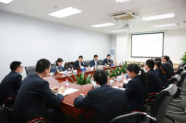 中國生物發(fā)酵產(chǎn)業(yè)協(xié)會名譽理事長石維忱一行到訪廣電計量參觀交流