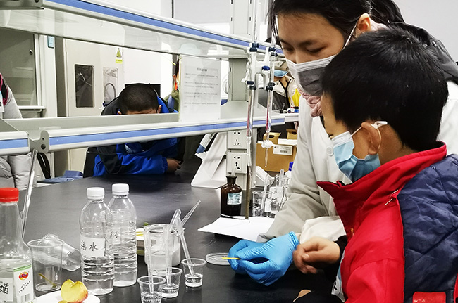 質量環保零距離！“探秘團”走進湖南廣電計量科普教育基地