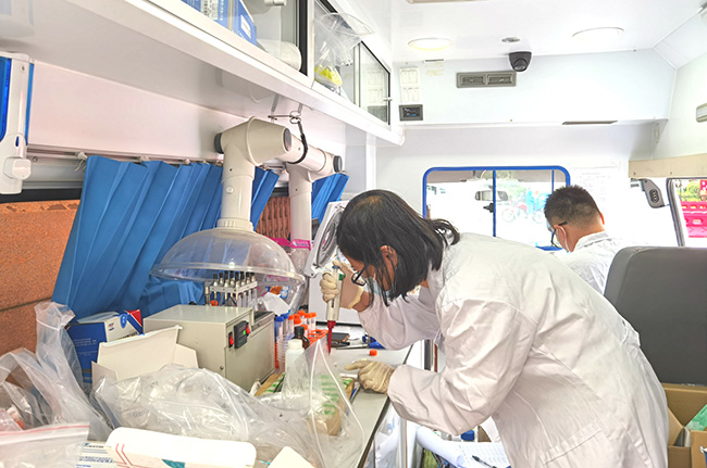 為考場食堂提供食品快檢服務(wù)_國有食品檢測機(jī)構(gòu)【廣電計(jì)量】