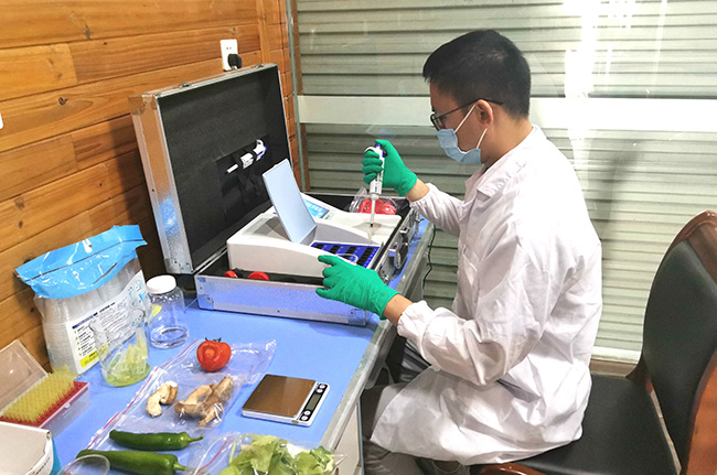 為考場食堂提供食品快檢服務(wù)_國有食品檢測機(jī)構(gòu)【廣電計(jì)量】