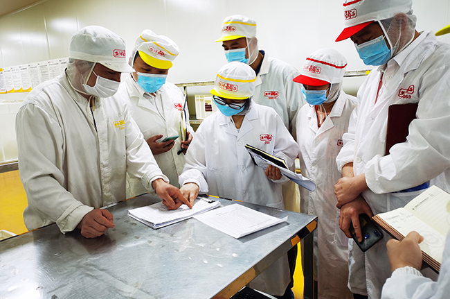 共創(chuàng)食安長沙，我們在行動！