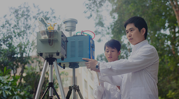 生態(tài)環(huán)境檢測(cè)